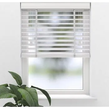 Žaluzie Žaluzie bambusová 75x130 cm bílá