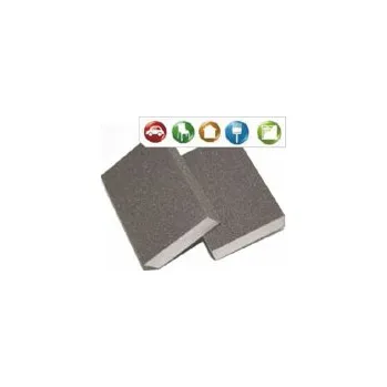 Brusný papír Brusná houbička 68x98x26mm 4stranná (zrnitost 60 / 1ks)