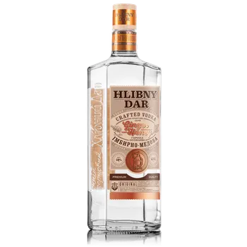 Vodka Hlibny Dar Zázvorovo-medová vodka 40 % 0,7 l