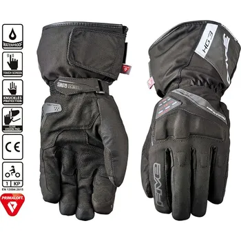 Moto rukavice Dámské rukavice na moto Five HG3 WP evo woman black vel. L