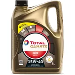TOTAL Quartz 5000 Diesel 15W-40 5 l