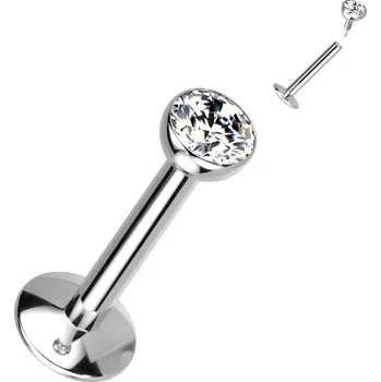 Piercing Šperky4U Piercing do brady titan - TIT1216-121002