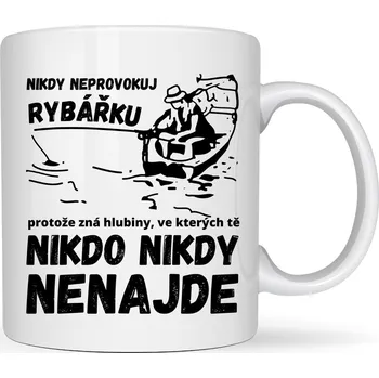 Hrneček - Nikdy neprovokuj rybářku