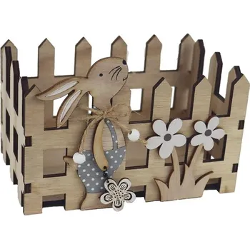 Velikonoční dekorace Dekorační box D5026