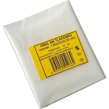 Sáček na potraviny sáček na tlačenku HDPE 130x550 mm, 50my (10 ks/balení)