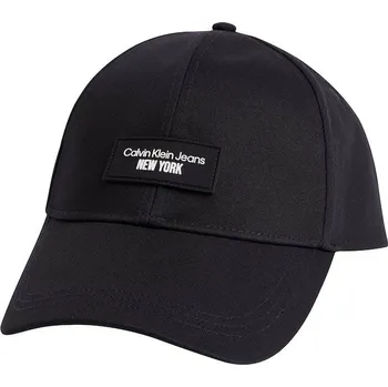 Oblečení a móda CALVIN KLEIN BASEBALLOVÁ ČEPICE SPORT ESSENTIALS NY CAP BLACK K50K510456 BDS