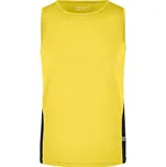 James&Nicholson Pánský běžecký top JN305 Yellow-Black M