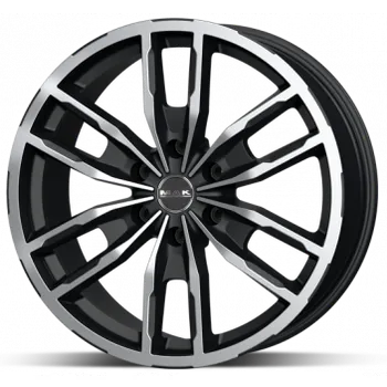 Alu kolo MAK Peak Black 8,5x18 6x114 ET50