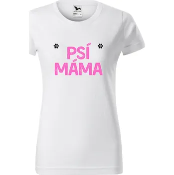 Dámské tričko - Psí máma Velikost: 3XL