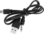 Kabel 2v1 miniUSB na USB/Jack 3,5 mm…