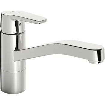 Vodovodní baterie Hansapolo eco - páková dřezová baterie, průtok 2,7 l/min 5148229300046