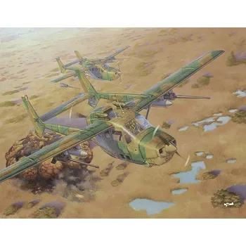 Plastikový model 1:32 Reims FTB337G Lynx „Bush War“