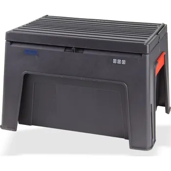 ADB Dílenská stolička / stupínek s úložným prostorem 2v1