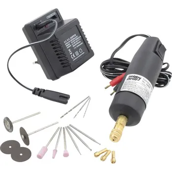 Frézka 0400V1 multifunkční nářadí vč. příslušenství 19dílná 45 W