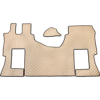 autokoberec Koberce kožené pro MERCEDES MP IV/V, odpruž. spolujezdec, AUTOMAT, béžová barva