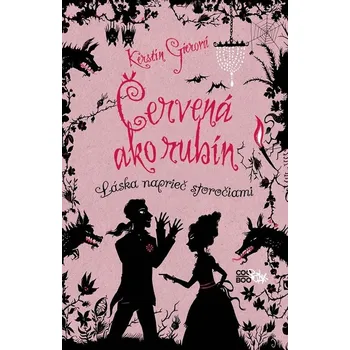 Kniha Červená ako rubín (Drahokamy 1) - Kerstin Gier (E-Kniha)