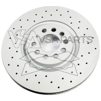 Pilový kotouč ZIMMERMANN SPORT Kotouč brzdový 312X25 mm 5x100 mm 8N0615301A - Zimmermann SPORT