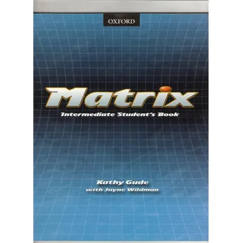Kniha Matrix Intermediate Student´s Book
