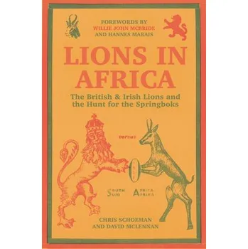 Cestování Lions in Africa - Schoeman, Chris a McLennan, David