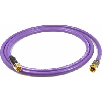 Autoanténa Melodika Anténní kabel 17m fialový