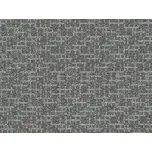 Koberec Novelle 79 černošedý Šíře role: 4 m Vzorek zdarma