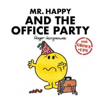 Cizojazyčná kniha Mr. Happy and the Office Party - Bankes, Liz a Daykin, Lizzie a Daykin, Sarah
