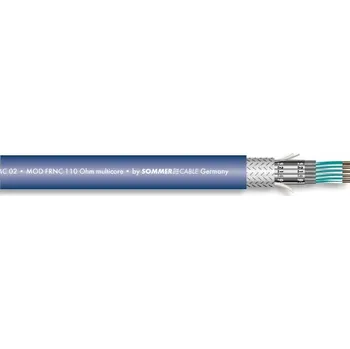 Sommer Cable 100-0302-02 Matrix MMC 02 FRNC 110Ohm