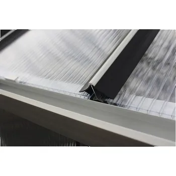 Příslušenství pro skleník Ochrana proti větru Vitavia Vitavia 2500/3000/3800/4400 pro polykarbonátové desky 6 mm