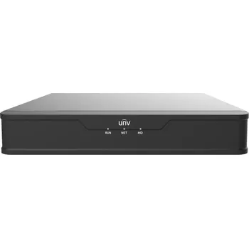 Uniview UNV NVR NVR301-08E2, 8 kanály, 1x HDD, easy síťový video rekordér