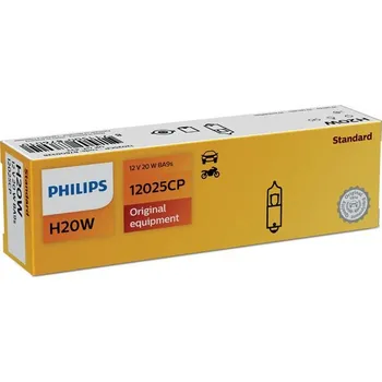 Autožárovka Philips 12025CP Žárovka 12V H20W BA9s