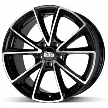 Auto-moto MAM A5 Black 8,5x20 5x112 ET45
