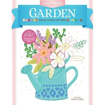 Cizojazyčná kniha ColorMaps: Garden - Gibbs, Olivia