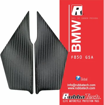 Polep vozidla Rubbatech Kneepads AK Carbon BMW F850 GSA