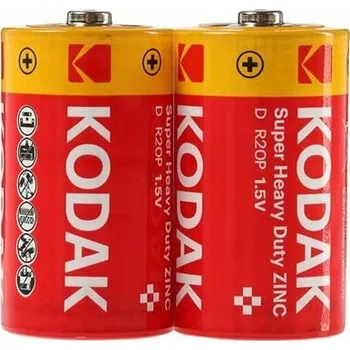 Článková baterie Kodak KD -2 zinc folie (R20)