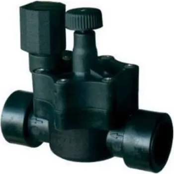 Zavlažovač Elektroventil RAIN RN 155 PLUS - 1" vnitřní závit s regulací průtoku 9 V