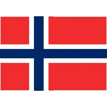 samolepka Samolepka vlajka - Norsko | JPdesign.cz