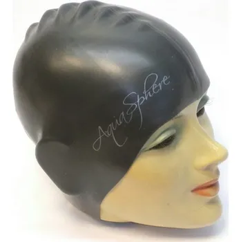 Plavecká čepice Plavecká čepice Aqua Sphere DEDICASSE dámský design Barva: Černá 946043č