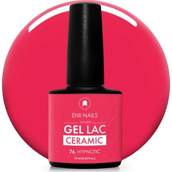 Lak na nehty ENII NAILS Gel lak Ceramic 76 Hypnotic - gelový lak bez HEMA, 10 ml