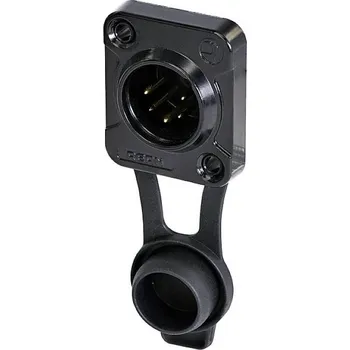 Elektrická zásuvka Rean AV RRX5M-Z-002-1 XLR konektor zásuvka, vestavná Pólů: 5 1 ks