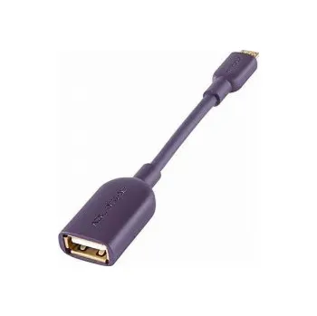 Datový kabel Furutech-ADL USB adaptér USB Micro, 0,1 m, černý