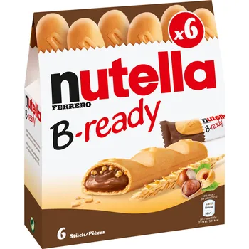 Ferrero Nutella B-Ready 6x 22 g