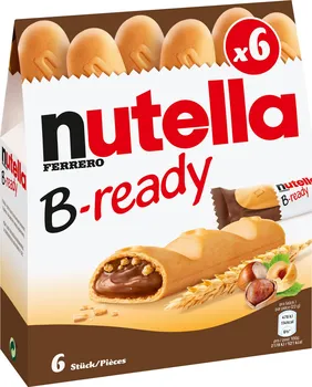 Ferrero Nutella B-Ready 6x 22 g