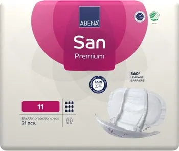 Plena pro dospělé Abena San Premium 11 inkontinenční vložné pleny 21 ks