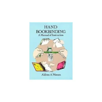 Cizojazyčná kniha Hand Bookbinding - Watson, Aldren A.