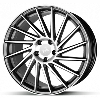 Alu kolo Keskin KT17 PFP 8x18 5x114 ET40