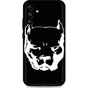 Pouzdro na mobilní telefon Kryt Samsung A04s Pitbull (obal neboli pouzdro na Samsung A04s)