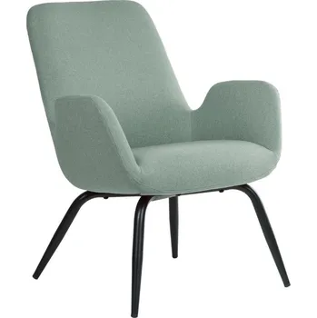 Křeslo Zelené látkové křeslo Somcasa Doha