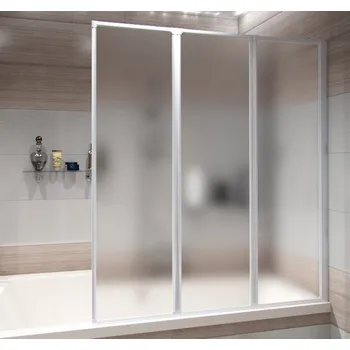 WellMall Imper White vanová zástěna 120…