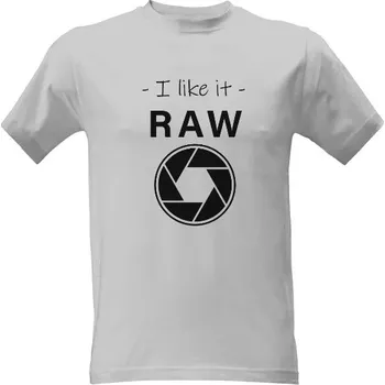 Pánská móda Tričko s potiskem RAW pánské