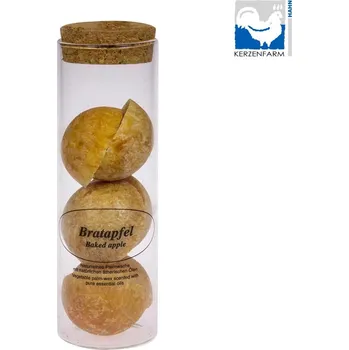 Kerzenfarm Kapsle do aromalampy, Baked apple 6 ks, dóza